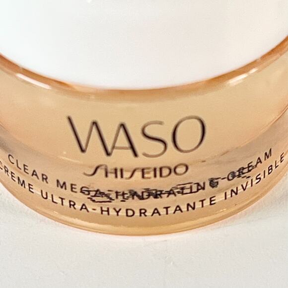 Waso Shiseido Advanced Mega Hydrating Cream Moisturizer Travel .18 fl oz 5ml New - Picture 2 of 5